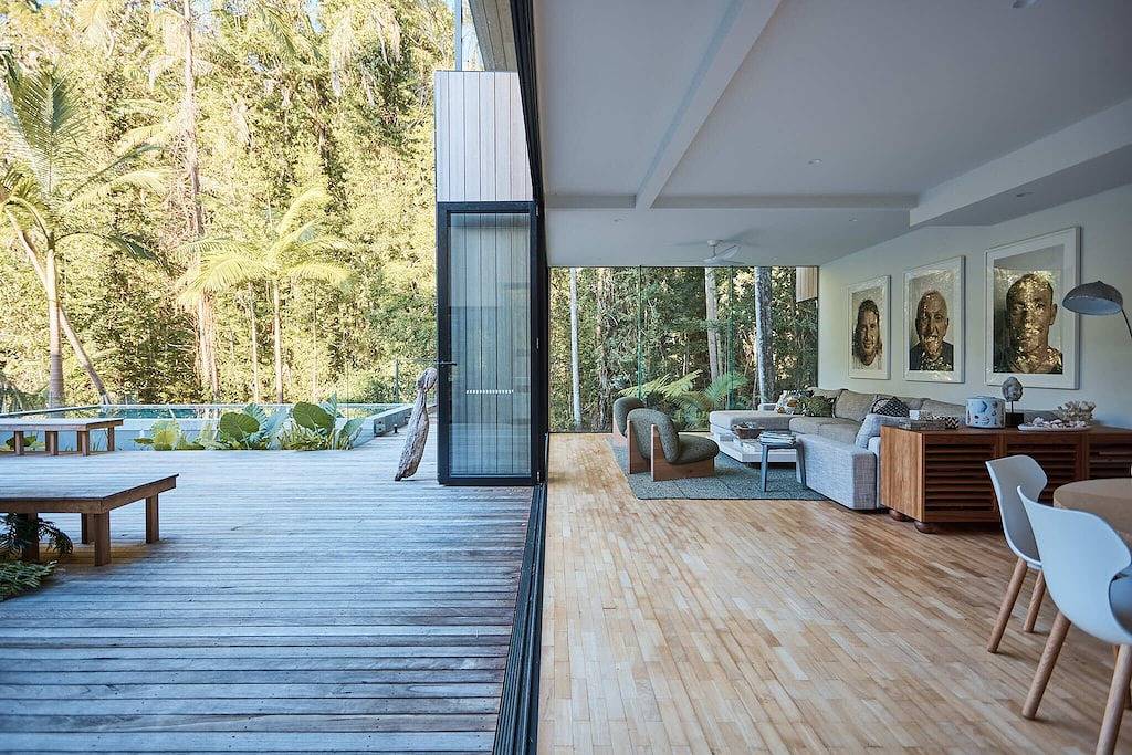 Tanglewood Luxuriöse Familienunterkunft in Little Cove, Noosa Heads in Noosa Heads, Noosa