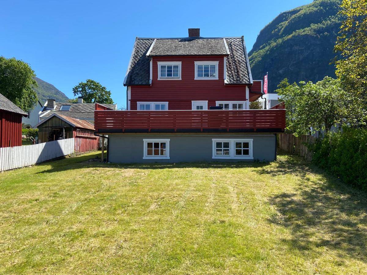 Aurland Guesthouse in Sognefjord