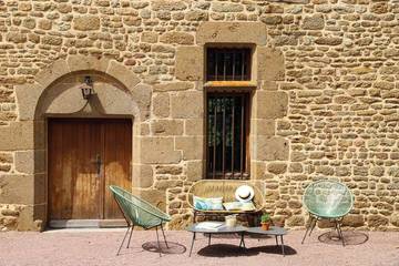 Gîte pour 8 personnes, avec jardin et jacuzzi, animaux acceptés dans Ronfeugerai