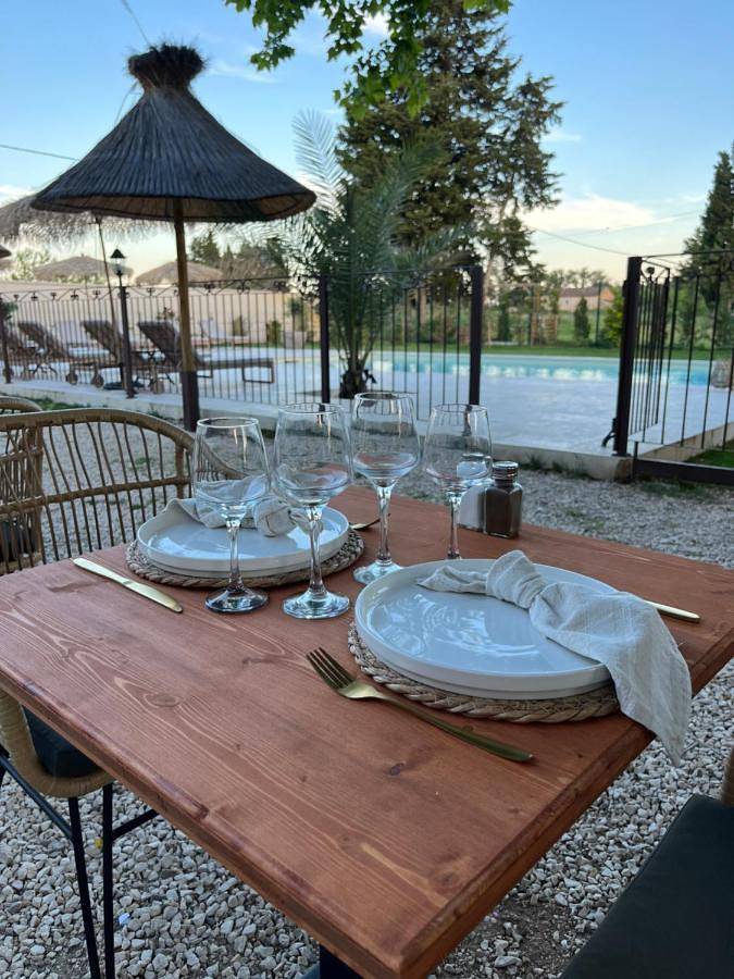 Le Mas Mila in Monteux, Vaucluse