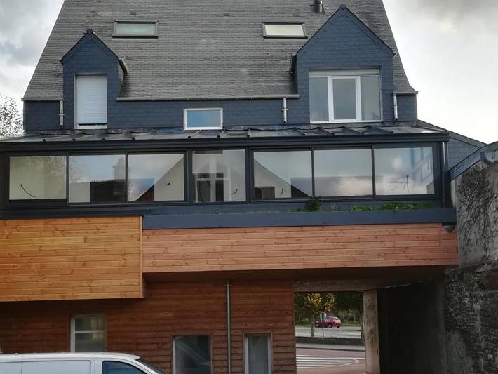 Gîte pour 8 personnes, avec terrasse dans Office De Tourisme De Barneville Carteret - 2