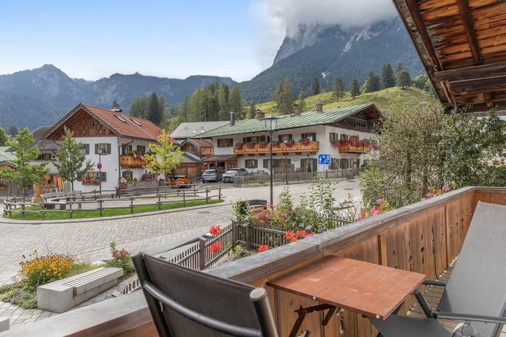 Ferienwohnung für 4 Personen, mit Balkon in Grainau - 2