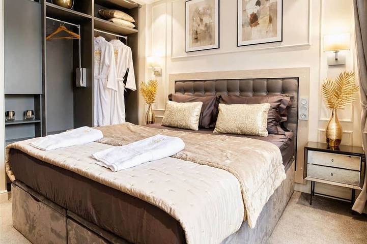 Ganze Wohnung, Blackpearl-Hyperking Bed Centersize-Parking Offered in Amiens, Amiens und Umgebung