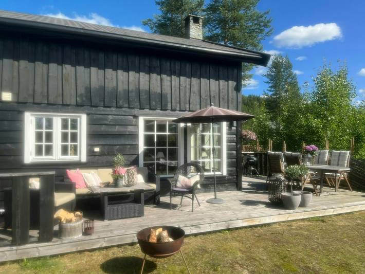 Familienhütte in der Nähe des Trysilfjellet in Trysil