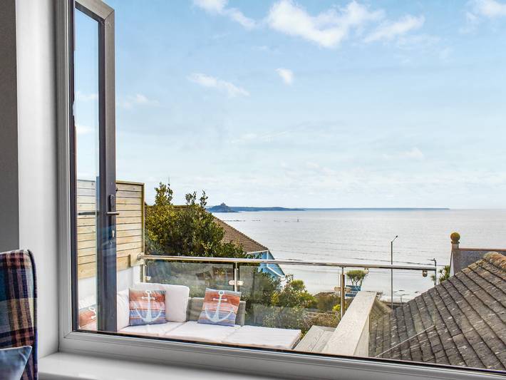 Vacation rental for 6 people in Penzance