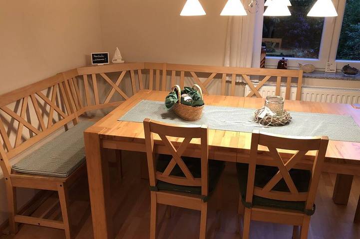 Luxus-Ferienhaus für 6 Personen, mit Garten