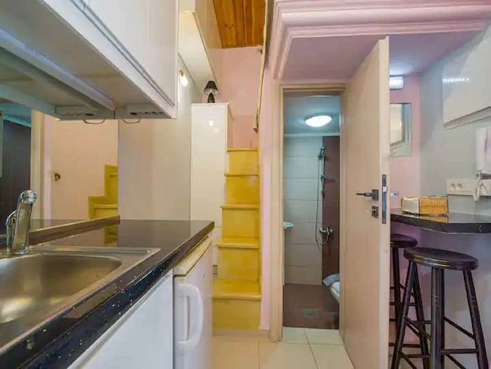 Snug apartment in Kournas with balcony/terrace in Chania und Umgebung
