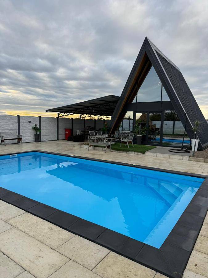 Appartement de vacances pour 4 personnes, avec Jacuzzi ainsi que Piscine et Vue