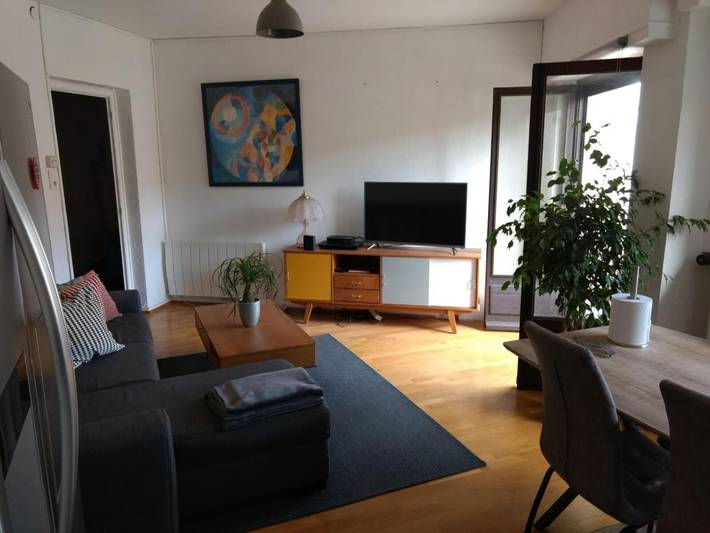 Holiday apartment for 8 people, with balcony - 1
