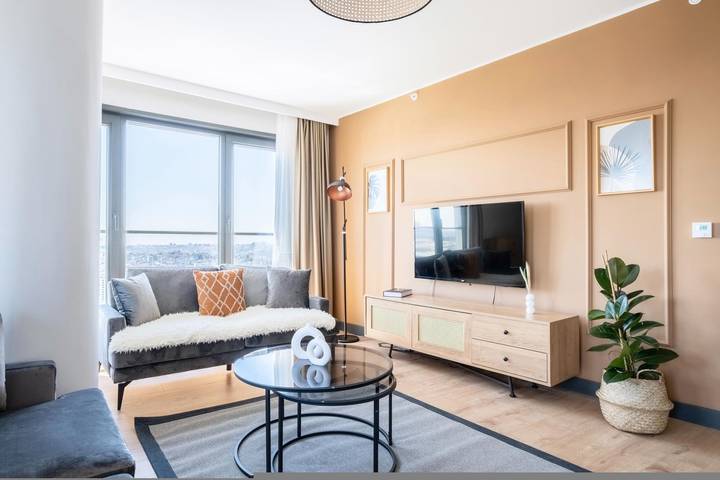 Ganze Wohnung, Rigel - 3Bd Fantastic Central Flat in a Residence in Talatpaşa Mahallesi, Marmararegion