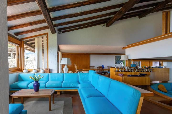 Villa per 8 persone, con giardino e panorama nonché terrazza, con animali domestici - 1
