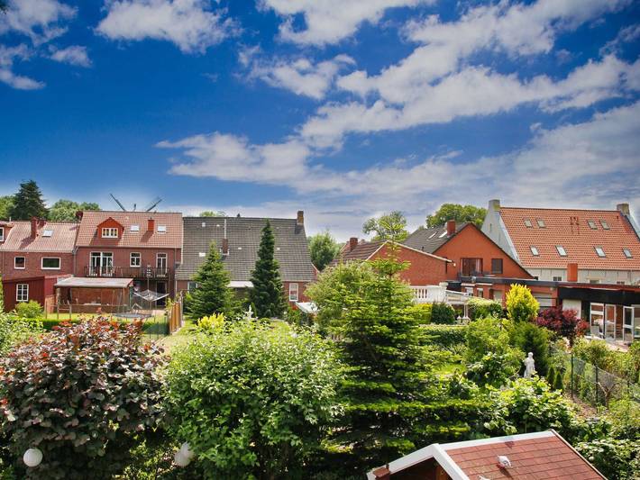 Ferienwohnung für 4 Personen, mit Balkon und Ausblick in Jemgum - 3