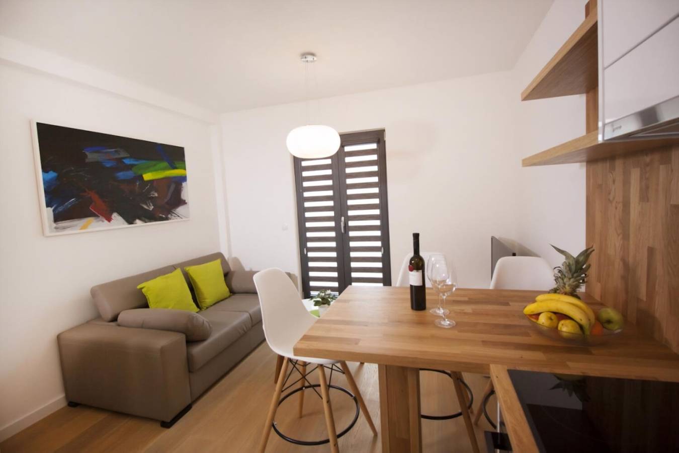 Geheel appartement, Apartments Maka in Makarska, Makarska Riviera