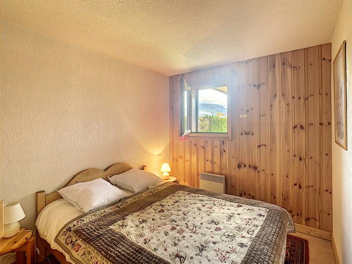 Apartamento entero, Encantador apartamento de 2 habitaciones con jardín en Combloux in Combloux, Pays du Mont-Blanc