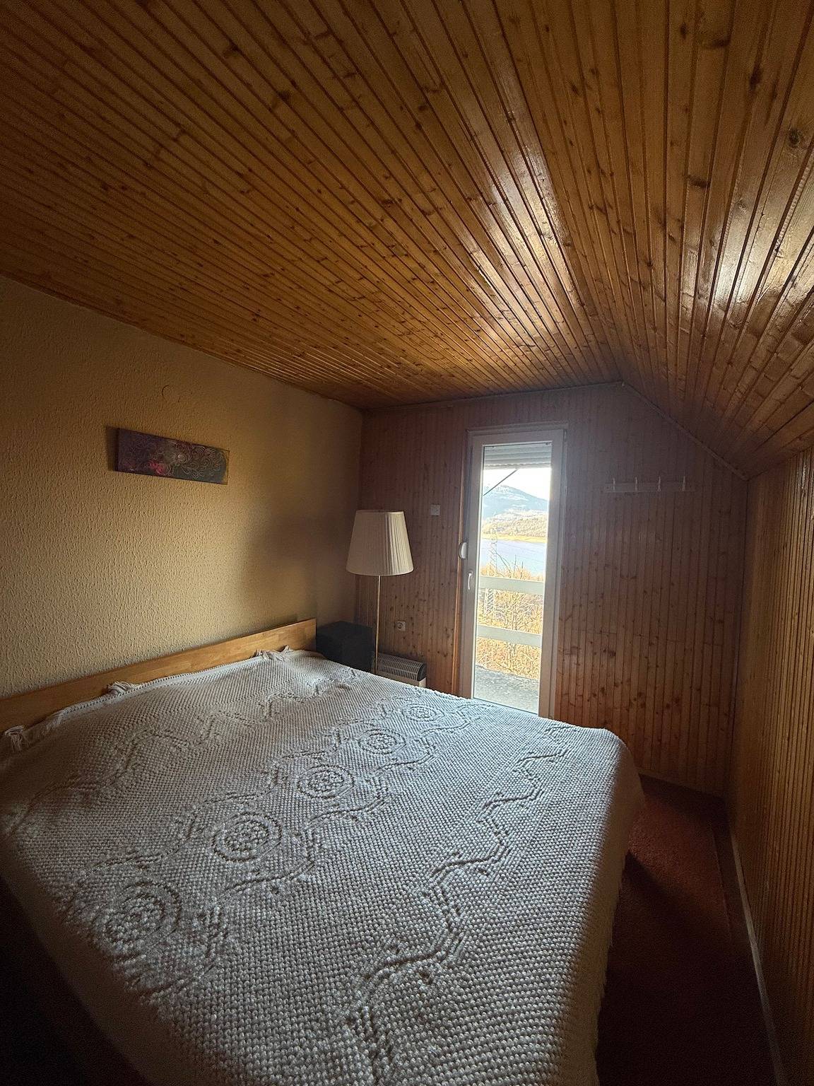 Chalet Mavrovo mit Seeblick in Nordmazedonien