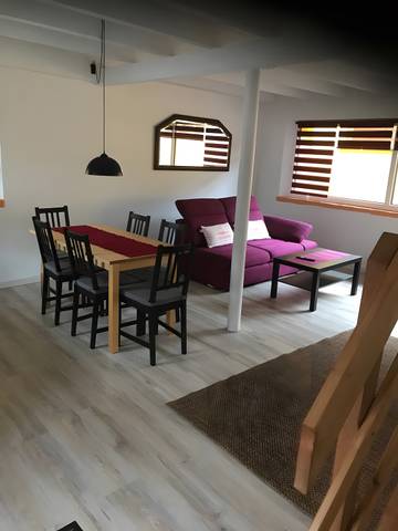 Ferienwohnung für 3 Personen, mit Balkon in Bühl