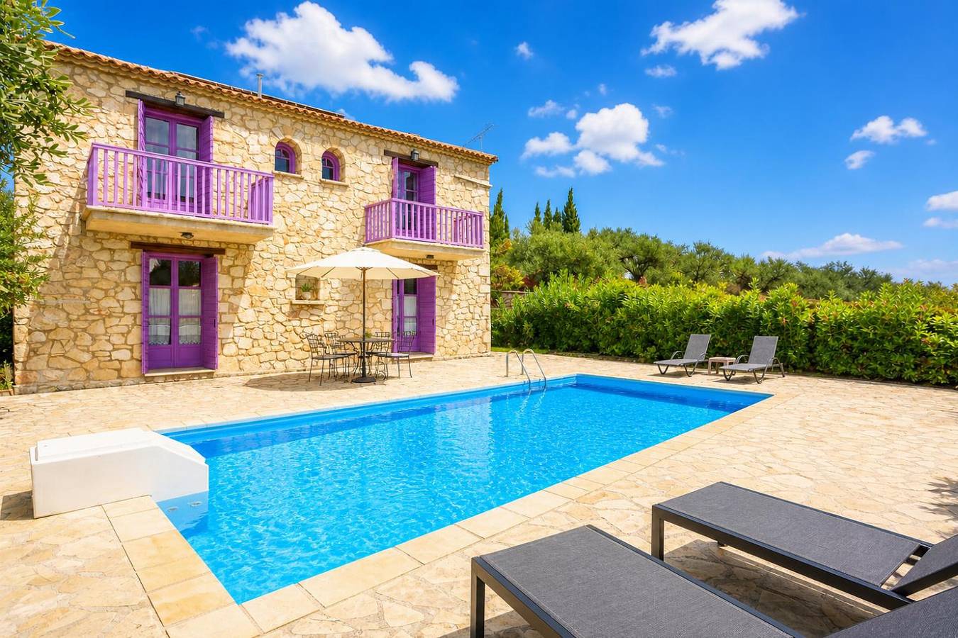 Villa Carolina in Alykes, Zakynthos