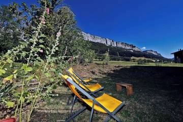 Gîte pour 8 personnes à Rencurel