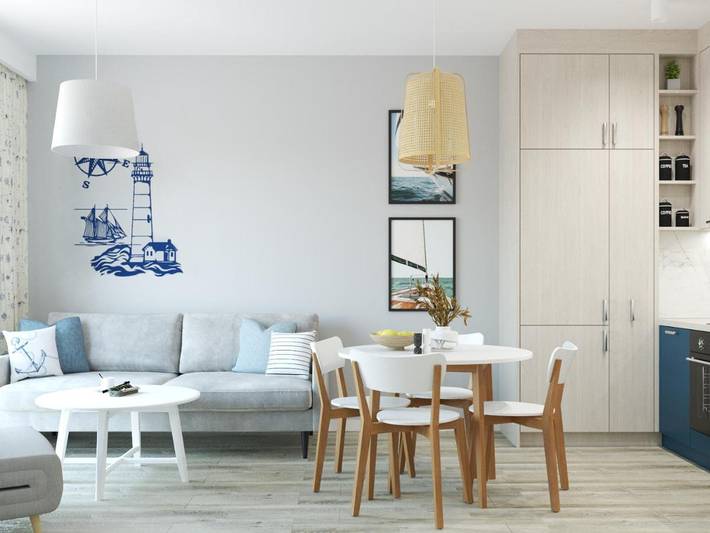 Ferienwohnung für 4 Personen, mit Terrasse