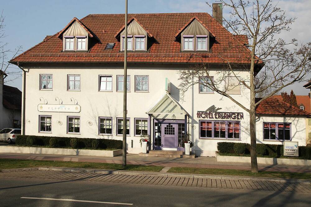 Einzelzimmer Komfort - Art Hotel Erlangen in Erlangen, Franken