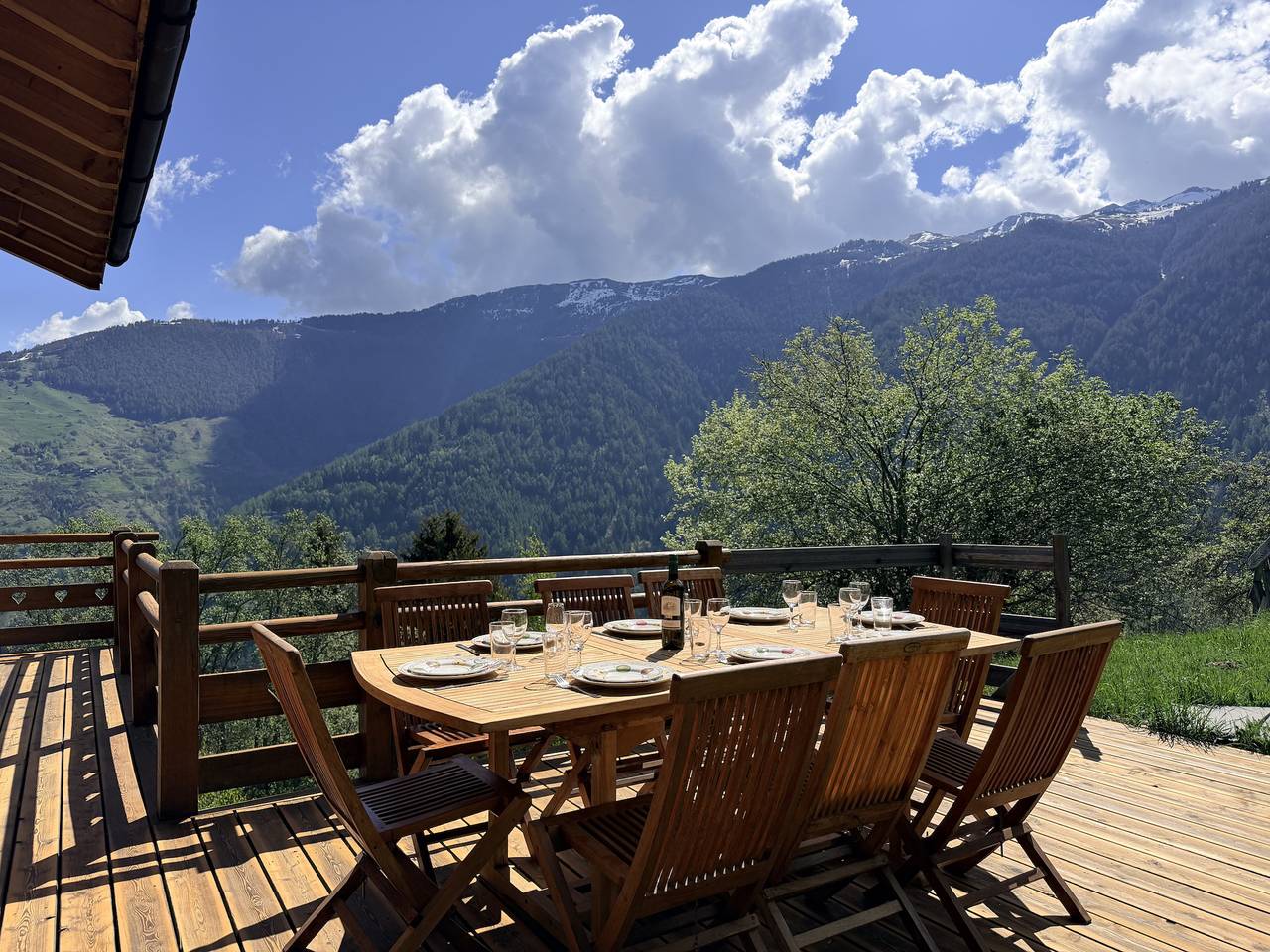 Karibu - Mountain & View chalet 10 pers in Nendaz, Walliser Alpen