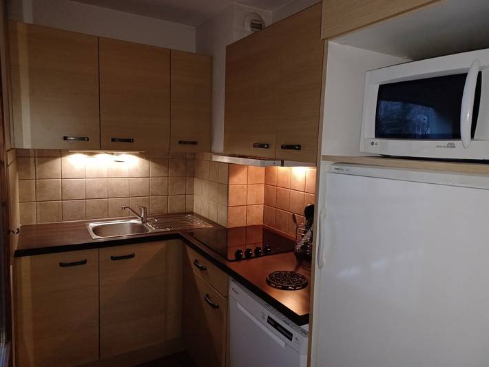 Gîte pour 6 personnes, avec balcon à Brides-les-Bains - 3