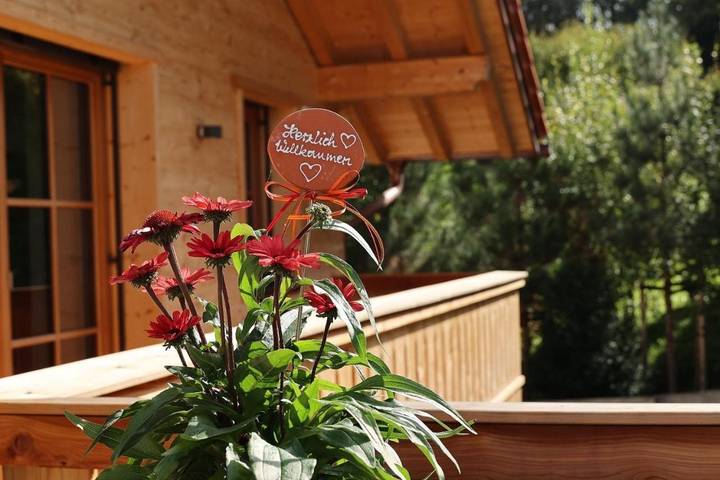 Ferienwohnung für 2 Personen, mit Garten und Terrasse sowie Sauna