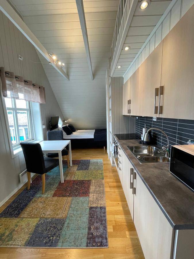 Gîte pour 3 personnes, avec vue dans Narvik - 2