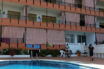 view of accommodation