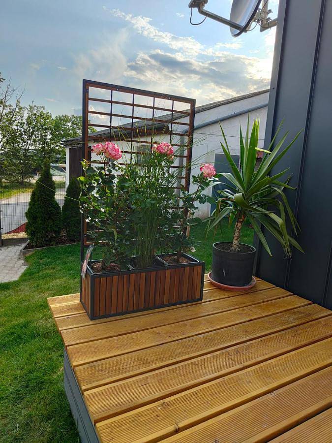 Ganze Wohnung, Mariolas Tinyhouse in Markt Nordheim, Fränkisches Weinland