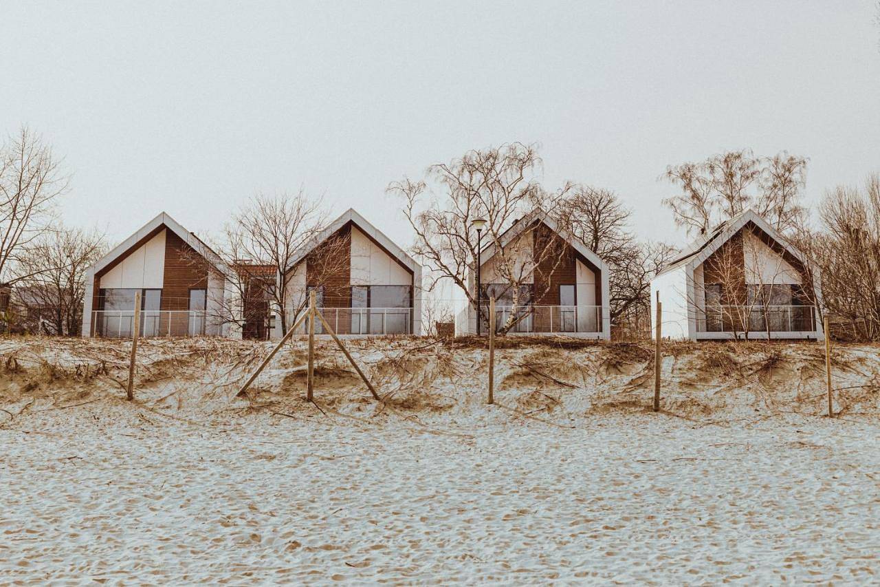 Nalu Beach - luksusowe domki na plaży in Brzeźno (Gdańsk), Gdańsk