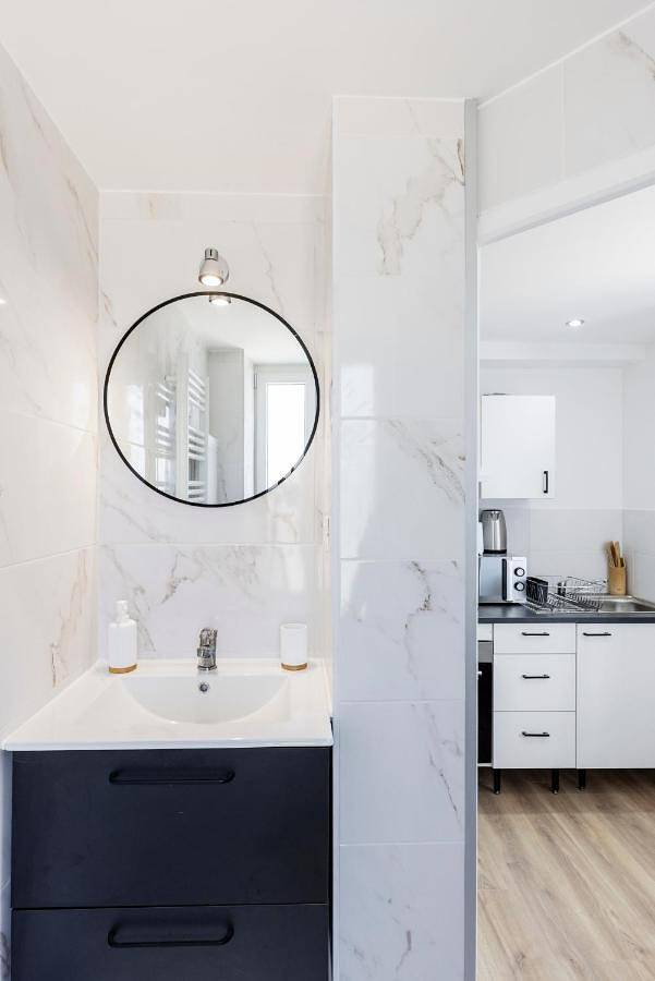 Appartement entier, Le Nido - stationnement privé gratuit in Attignat, Région de Bourg-en-Bresse