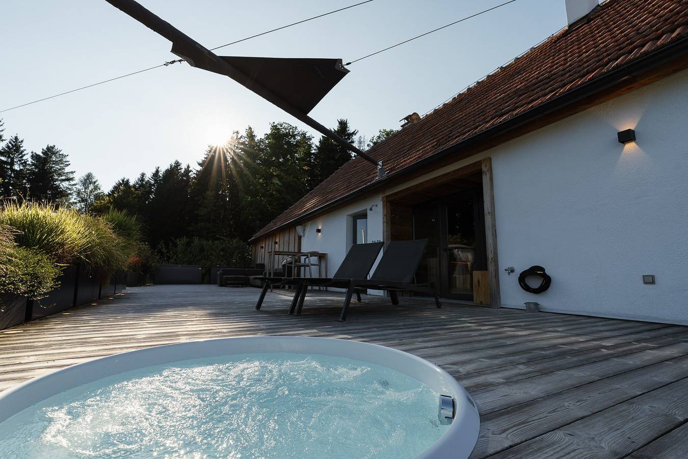 Chalet 'Weidehaus De Luxe' mit Bergblick, privater Terrasse und Wlan in Kaumberg, Wienerwald