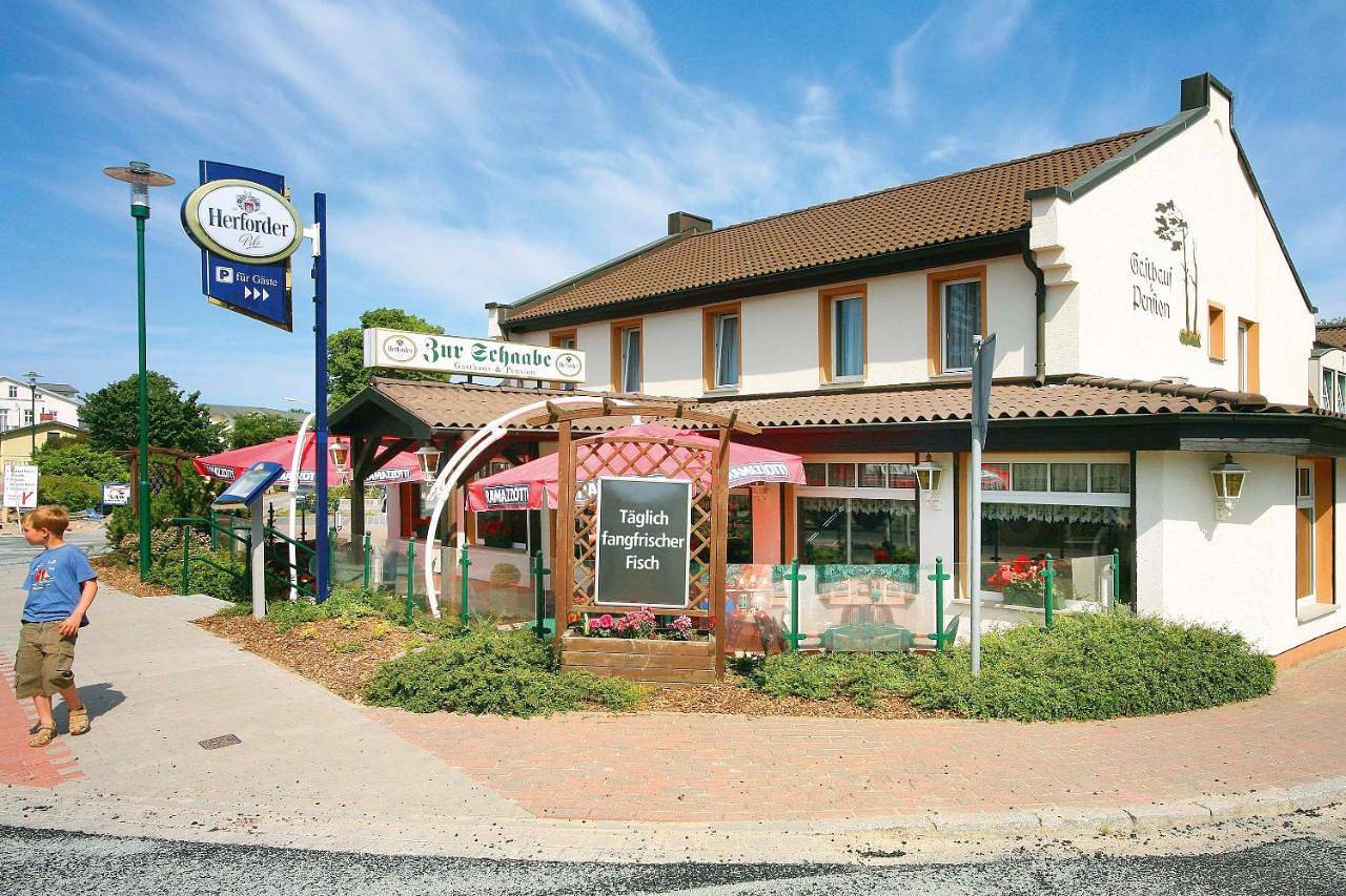 Gasthaus & Pension "Zur Schaabe" in Ostseebad Glowe, Glowe