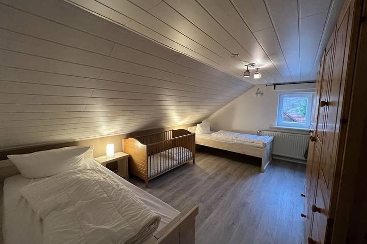 Platell Ferienhäuser Lerbach, für bis zu 8 personen mit Kamin in Osterode, Harzvorland