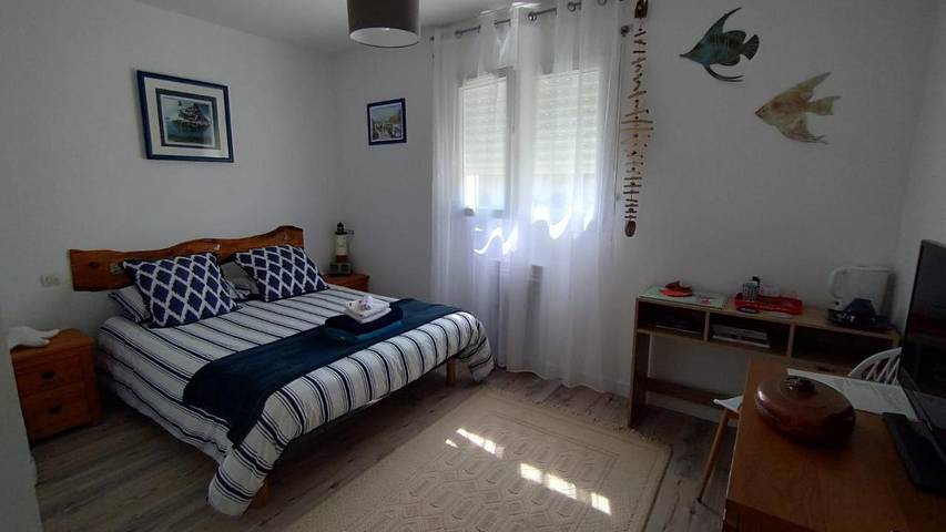 Appartement de vacances pour 2 personnes, avec Jardin et Vue