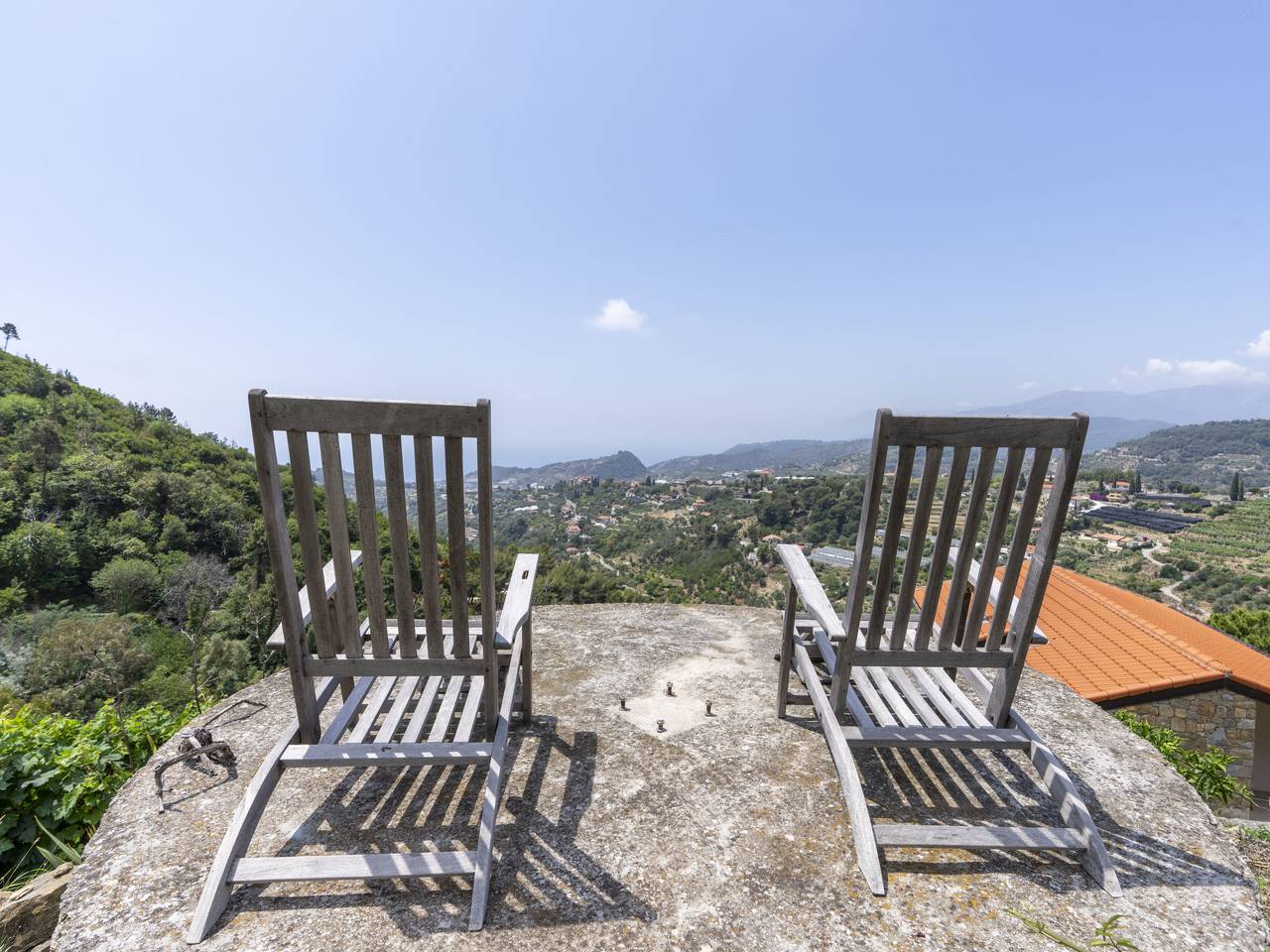 Casa Vacanza per 2 Persone in Vallebona, Provincia di Imperia