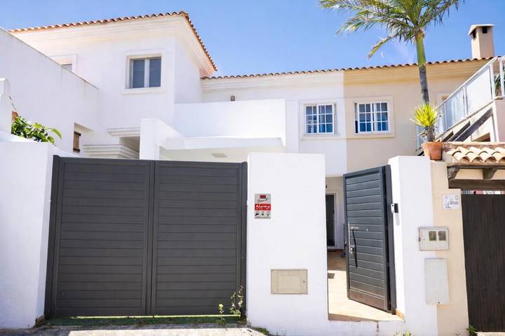 Casa rural para 6 personas, con jardín y vistas en Campo de Gibraltar