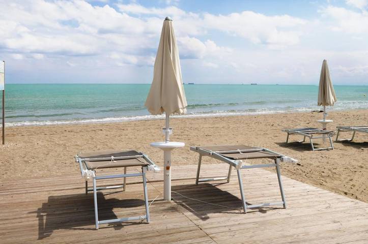 Ferienhaus für 6 Personen, mit Kinderpool und Whirlpool sowie Garten und Pool in Punta Sabbioni - 3