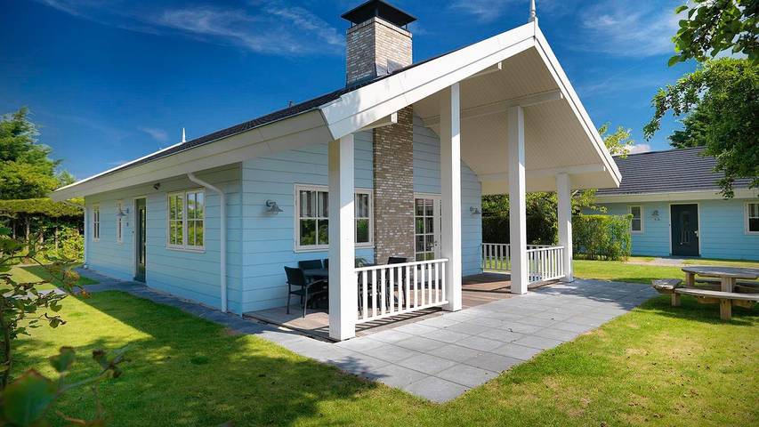 Bungalow voor 6 personen, met tuin in Noordwijk