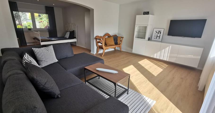Ferienwohnung für 4 Personen, mit Balkon und Terrasse in Merzig - 4