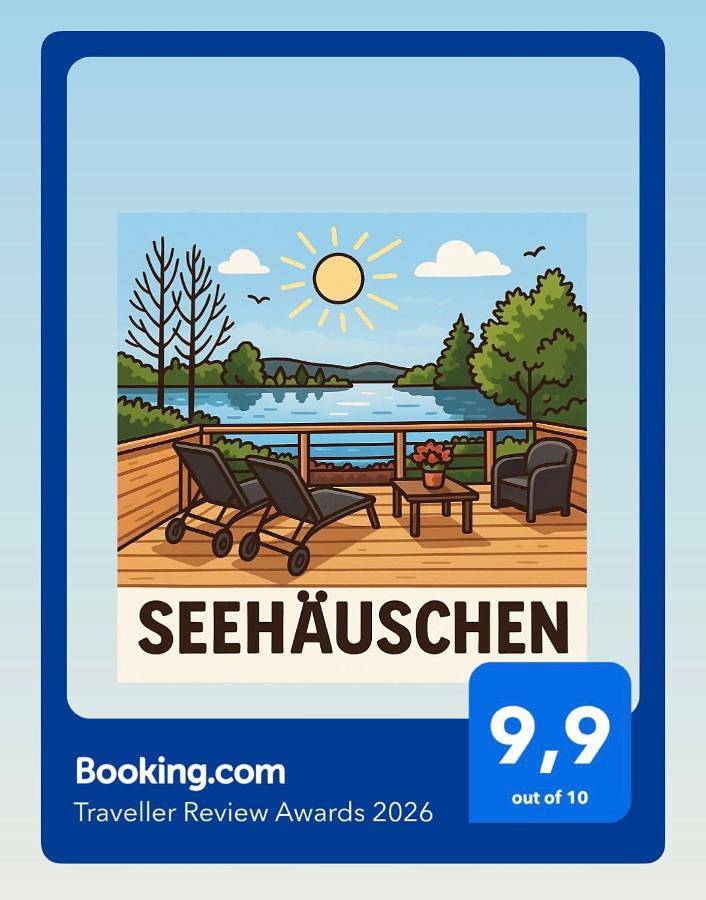 Seehäuschen in Lauenförde, Landkreis Holzminden