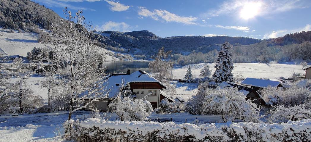 Villa für 8 Personen, mit Garten und Seeblick in Frankreich - 3