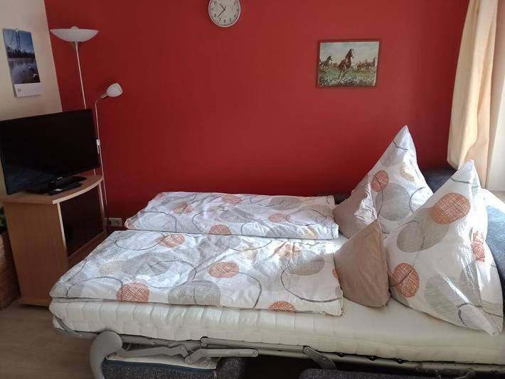 Ferienwohnung für 2 Personen, mit Terrasse und Garten sowie Ausblick in Schliengen - 3