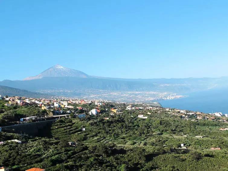 Ganze Wohnung, 3 Zimmer 4 Personen in La Matanza de Acentejo, Teneriffa Nord