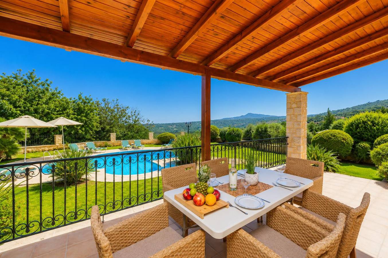 Villa für 8 Personen mit Garten in Gerani (Rethymnon), Nikiforos Fokas