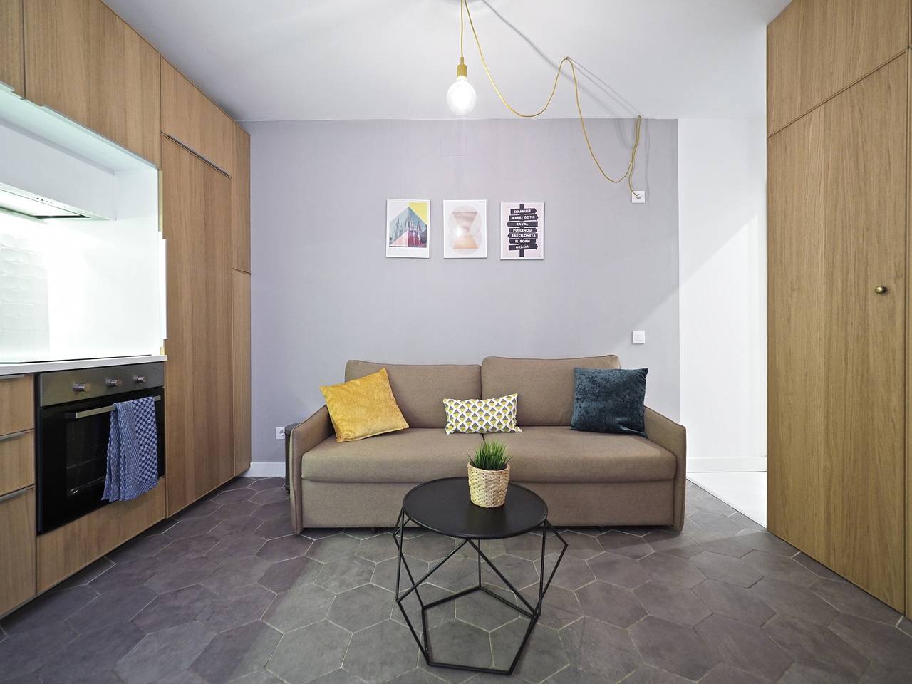 Apartamento entero, Apartamento de vacaciones para 3 personas in Hospitalet de Llobregat, Barcelonés