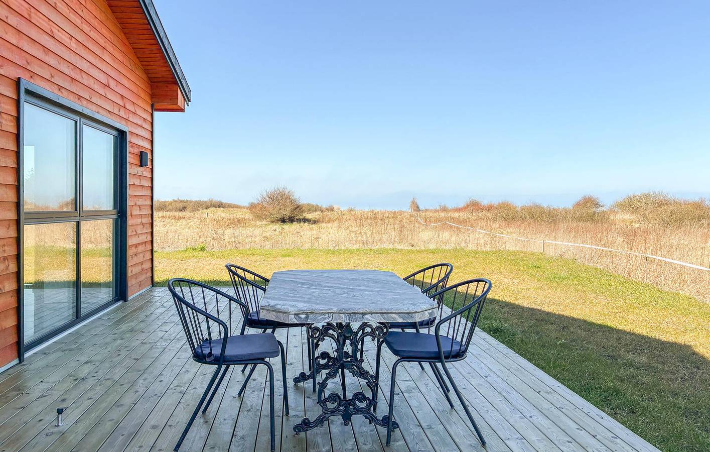 Feriehus for 6 personer med terrasse in Korsør, Sydvestsjælland