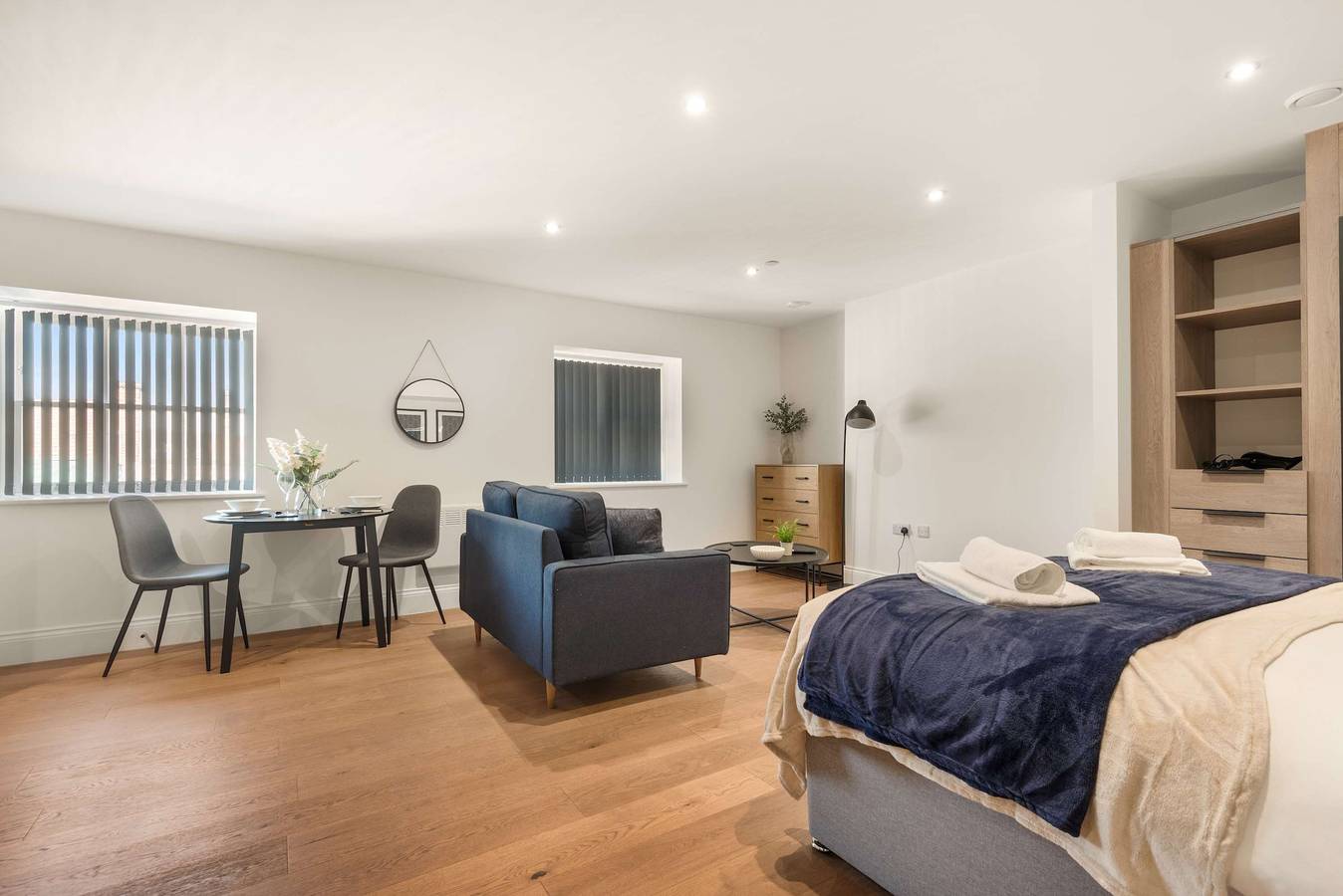 Entire apartment, Contemporary Spacious Studio in Central Sheffield in Sheffield, South Yorkshire