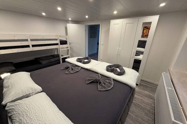 Ferienwohnung für 7 Personen, mit Terrasse in Günzburg - 2